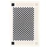 Modern Style Carpets for Living Room Large Area Bedroom Decor Plaid Carpet Thick Washable Lounge Floor Mat Fluffy Soft Study Rug