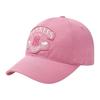 MLB Cotton Baseball Caps Unisex Pink Fashion 3ACPV045N-50PKP