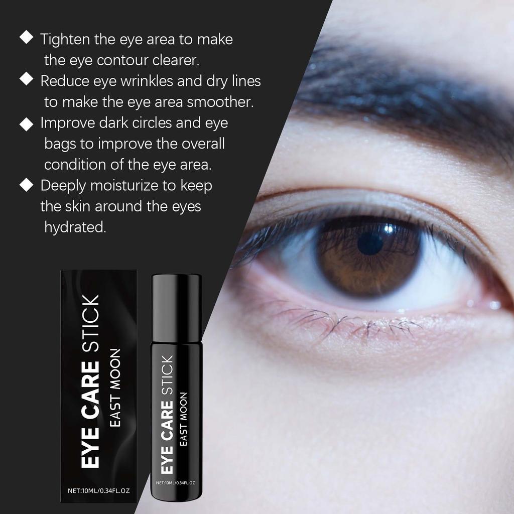 East Moon Niacinamide Men Eye Firming Cream Fade Fine Lines Remove Dark Circles Moisturizing Dryness Eye Nourish Creams Sticks