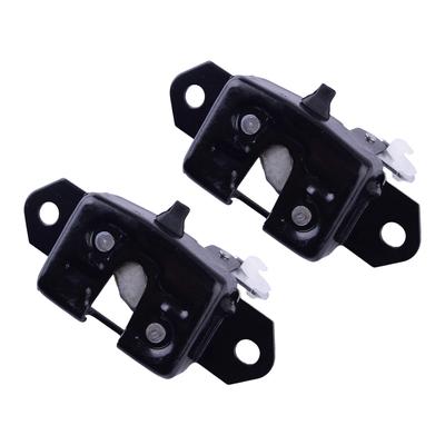 2Pcs Black Rear Trunk Tailgate Lock Latch Striker 90503-JT30A 90503-EB700 Fit for Nissan Navara D40 Frontier Titan