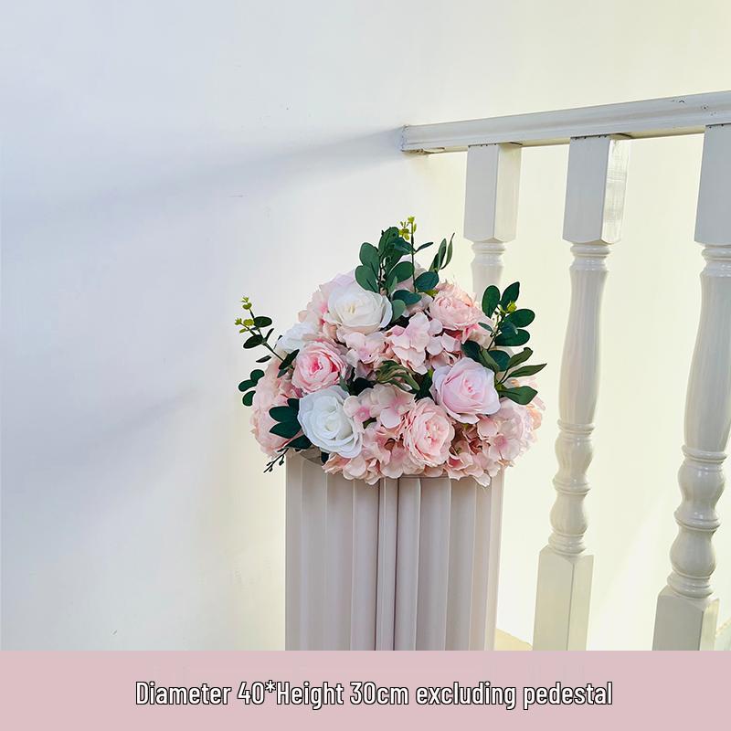 Artificial Silk Floral Centerpieces & Aisle Markers for Weddings, Events, and Displays