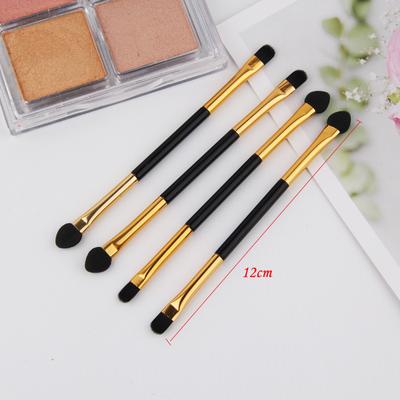 New Double-ended Eye Shadow Brush, Makeup Brush, Animal Eye Shadow Foundation Brush, Loose Powder Brush, Eye Shadow Brush