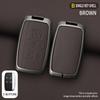 Car Zinc Alloy Leather Key Cases Holder Cover for Land Rover Range Rover Discovery 5 LR2 LR4 Sport for JAGUAR XE XF XJ F PACE