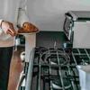 Gas Stove Pot Bracket Anti-Skid Pot Rack Practical Gas Stove Bracket Gas Burner Rack Kitchen Wok Rack