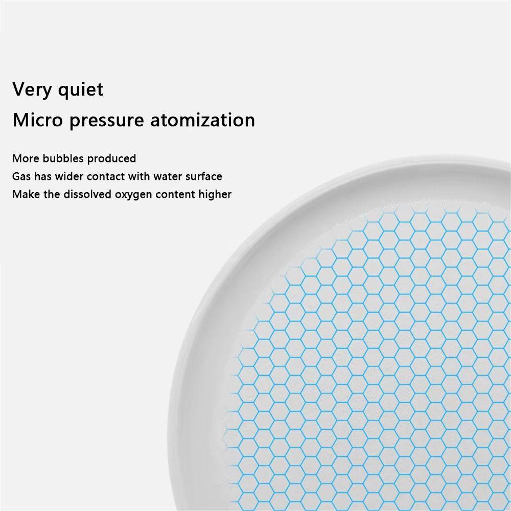 35/50/80/100mm Fish Tank Oxygen Pump Air Stone Oxygen Supply Accessories Aquarium Oxygen Aerator