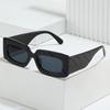 Square Sunglasses, Versatile And Colorful Square Glasses, Retro Literary And Large-Frame Sunglasses.