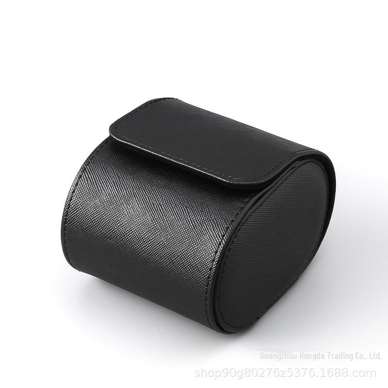 

Портативный футляр для хранения часов из полиуретана: Пылезащитный и ударопрочный дорожный футляр на 3 отделения для механических часов.