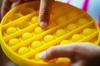 Authentic Go Squeeze Push Japanese 4573205123806 Pop! Toy, Pop, Packaging, Yellow,