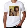 BBC Ghosts Robin Retro Tee TShirt Retro Style Print Casual Top