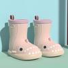 Shark Women's Non-slip Summer Rain Boots - Lightweight, Waterproof, Soft Sole, Short to Mid Tube with Fun Cartoon Design