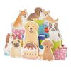 Sanrio Melody Card Birthday Card Dog Music Box Card Can Be Shipped Overseas JPME56-3 SANRIO 627402