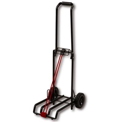 Campers Collection Yamazen Power Carry Cart 60 BMC-31KD(BK) - Foldable, Compact Shopping Cart with Large Tires and a 60kg Load Capacity, Black