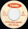 7inch Record MIKE BROOKS  Heavy Heavy Burden EB15 Teams UK Reggae Ska  Dub Used