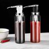 Sealed Sauce Bottle Stainless Steel Seasoning Container Squeeze Oil Bottle  Soy Sauce