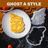 5 Set Biscuit Molds Baking Accessories Halloween Cookie Moulds Biscuit Molding Baking Supplies Suitable for Baking