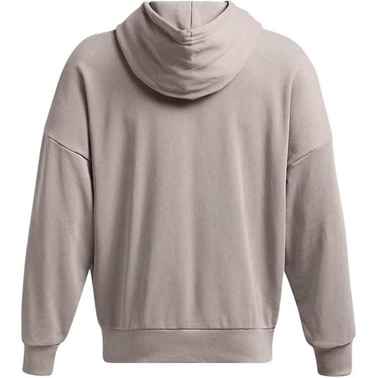 Under Armour Loose Comfortable Stylish Hooded Long Sleeve Sweatshirt Men Sweatshirt Brown 1388020-294