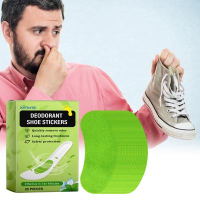 Stoppen Sie Schuhgeruch mit Schuhpflaster. Verleihen Sie Ihren Schuhen einen neuen Look, behalten Sie sie in Ihren Schuhen, stellen Sie sie ein und vergessen Sie sie, 20 Stück
