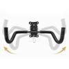 Wall-Mounted Bike Rack - Black