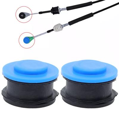 2PCS Gear Shift Cable Linkage End Repair Kit Selector Shift Lever Cable End Connector For Vaxhaull MOKKA X Selector Bushing