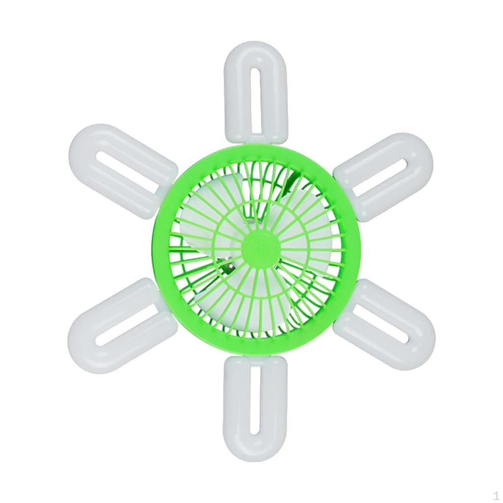 Compact E27 Socket Fan Light with Control