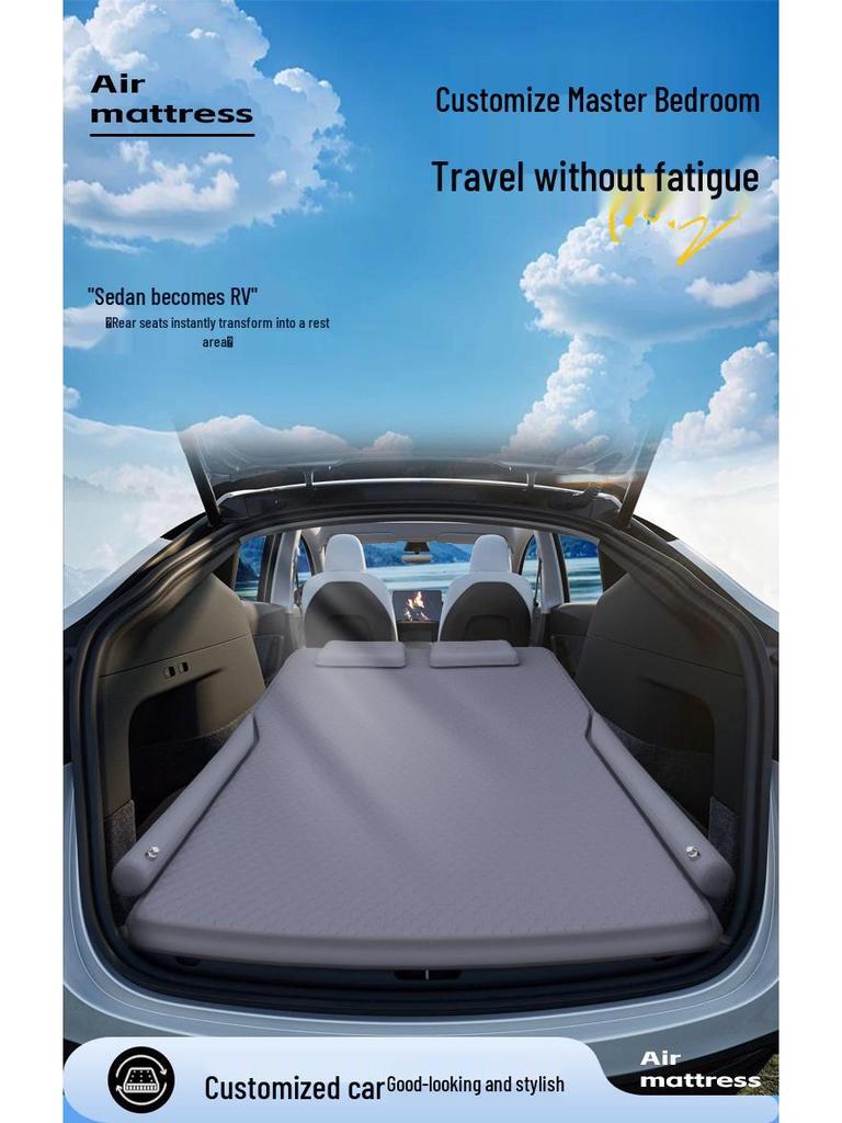 Tank 300 Car Air Mattress: Rear Seat Folding Sleeping Pad for Trunk