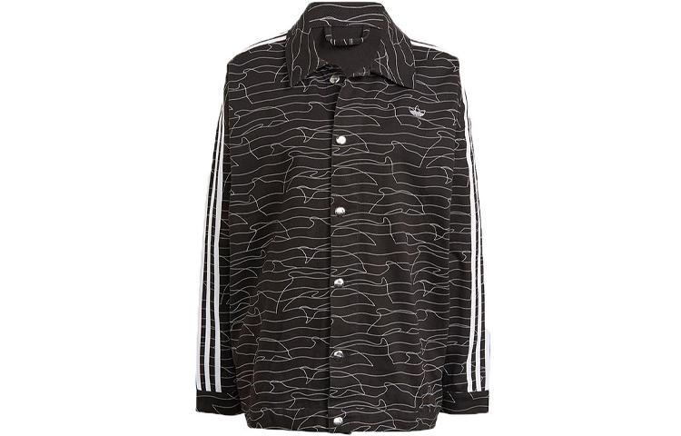 Adidas Originals Facts Jackets Women s Black Lapel Moderate Other GN4466 34