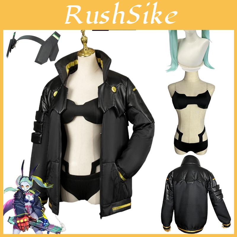 Cyberpunk Edgerunners Rebecca Cosplay Costume For Comic Con And Halloween Parties