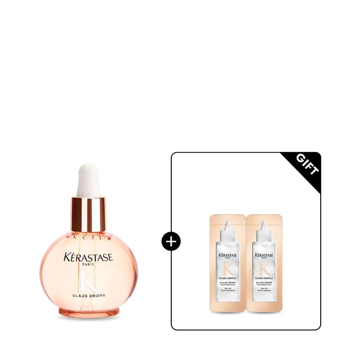 Glaze Perfume Hair Oil 45ml (+Glaze Perfume Hair Oil 3.5ml*2)