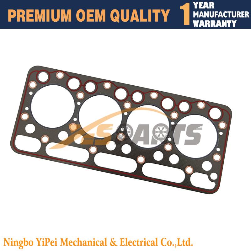 Guarnizione Testa Cilindri V1702 PER Motore Kubota V1702 V1702B Trattore L2850DT Mini Escavatore KH90 Bobcat 743 733 Skid Loader