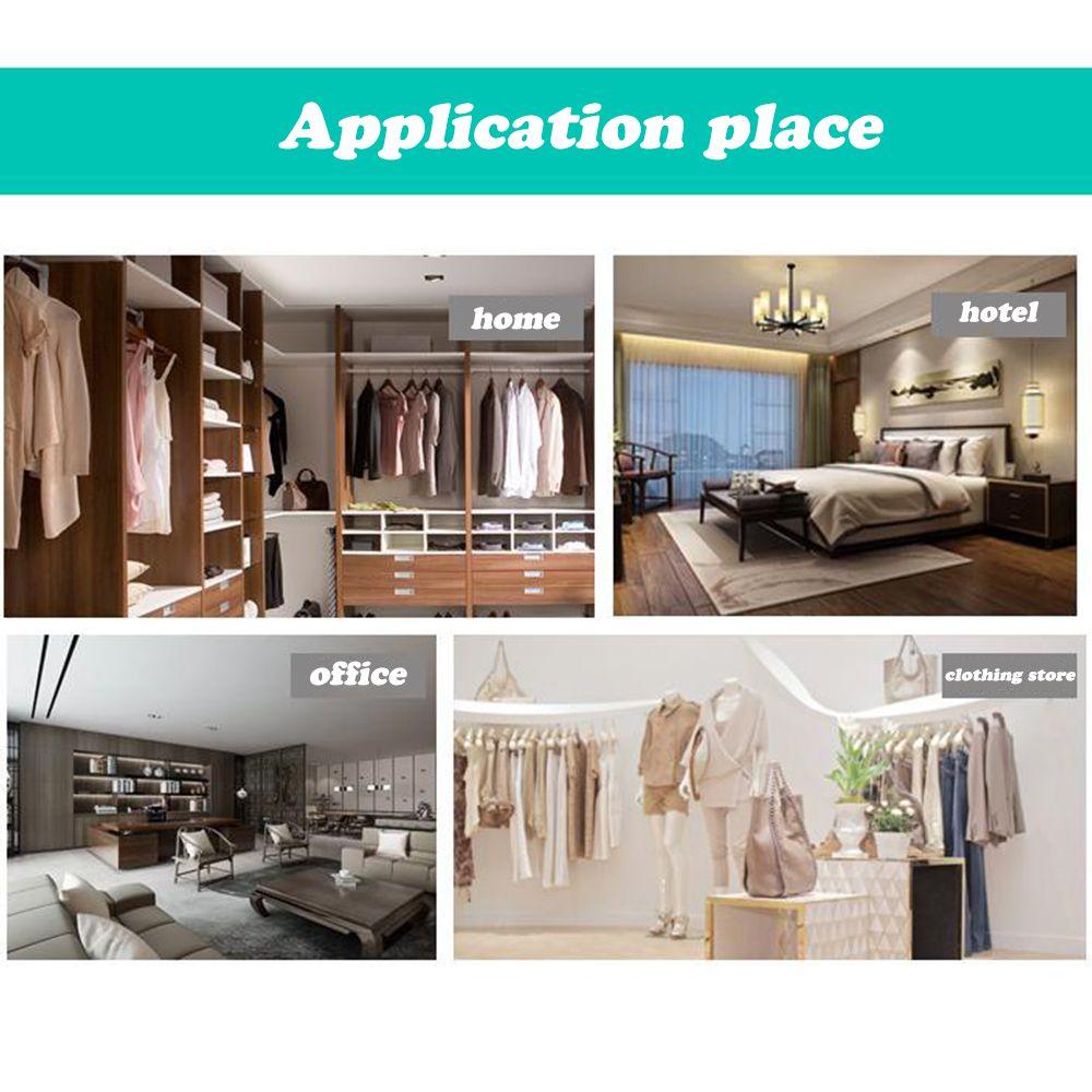 High-Grade Natural Wooden Shirt Coat Hangers Garments Clothes Trouser Bar