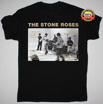 New the Stone Roses Made of Stone T-shirts Cotton Unisex Tee S-5Xl Unisex T-Shirt