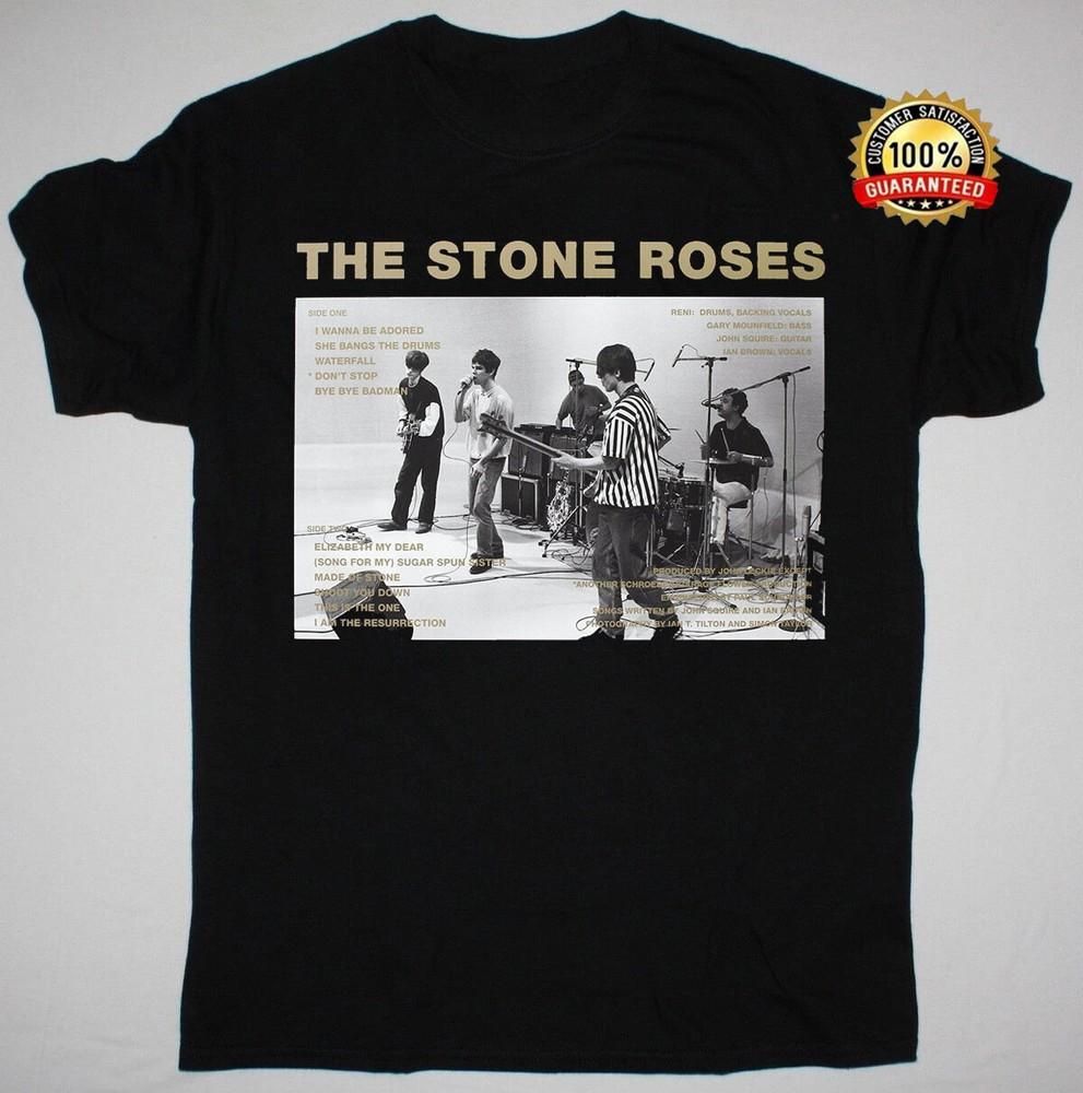 The Stone Roses aus Stein T-Shirts Baumwolle Unisex Tee S-4XL Unisex T-Shirt