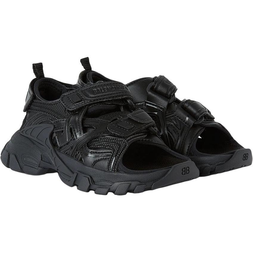 Balenciaga Track Sandal Kids 'Black' 644999W2CC11000
