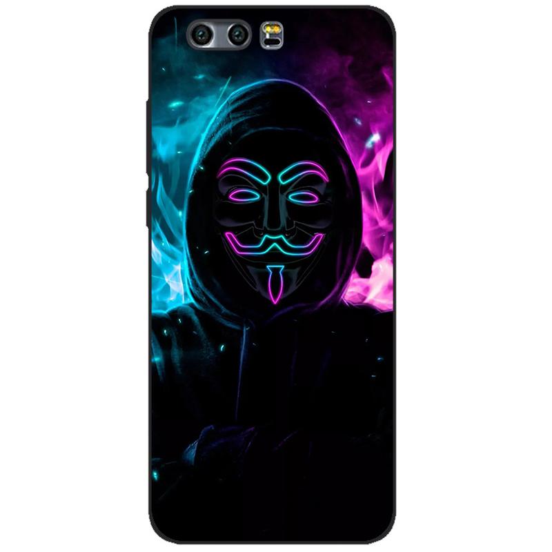 Custodia Per Huawei Honor 9 STF-L09 STF-AL00 STF-AL10 Stampata Honor9 Morbida Custodia Posteriore in Silicone TPU Cover per Telefono Honor 9 Custodia Bumper