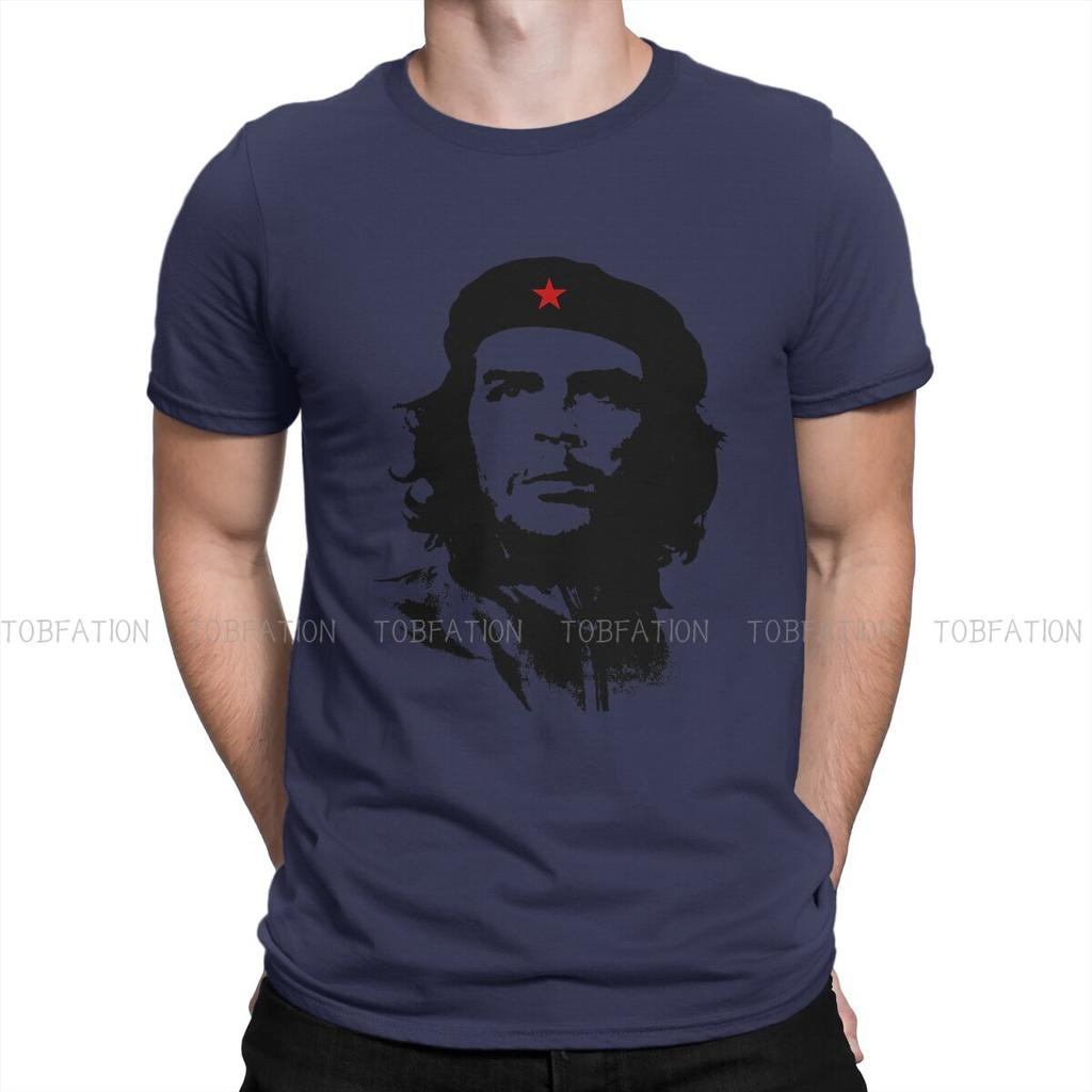 Avatar Che Guevara Maglietta Grafica Punk T-shirt Tops Uomo Puro Cotone Offerte T-shirt Tops