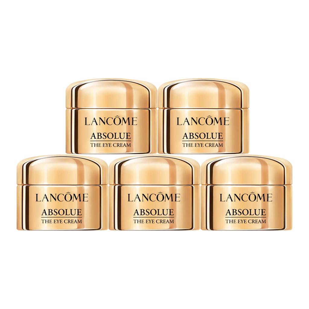 LANCÔME Absolue The Eye Cream Wrinkle Reducing & Smoothing Sample Set 3ml/5ml