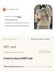 Women's Cashmere Sweater: Round Neck, Solid Color, Long Sleeve, Thickened Knit, Versatile Slim Fit, Autumn/Winter Pullover.