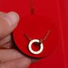 Velvet Jewelry Storage Box Red Wedding Ring Storage Box Simulation Rose Ring Box  Valentine's Day