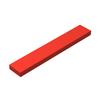 MOC 6636 Accessories 1x6 Light Panel 20PCS/Set Flat Tile Assemble Parts Building Blocks Child's Gifts Educational Toys Accessory