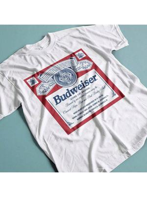 Offiziell lizenziertes Bier Retro T-Shirt Für