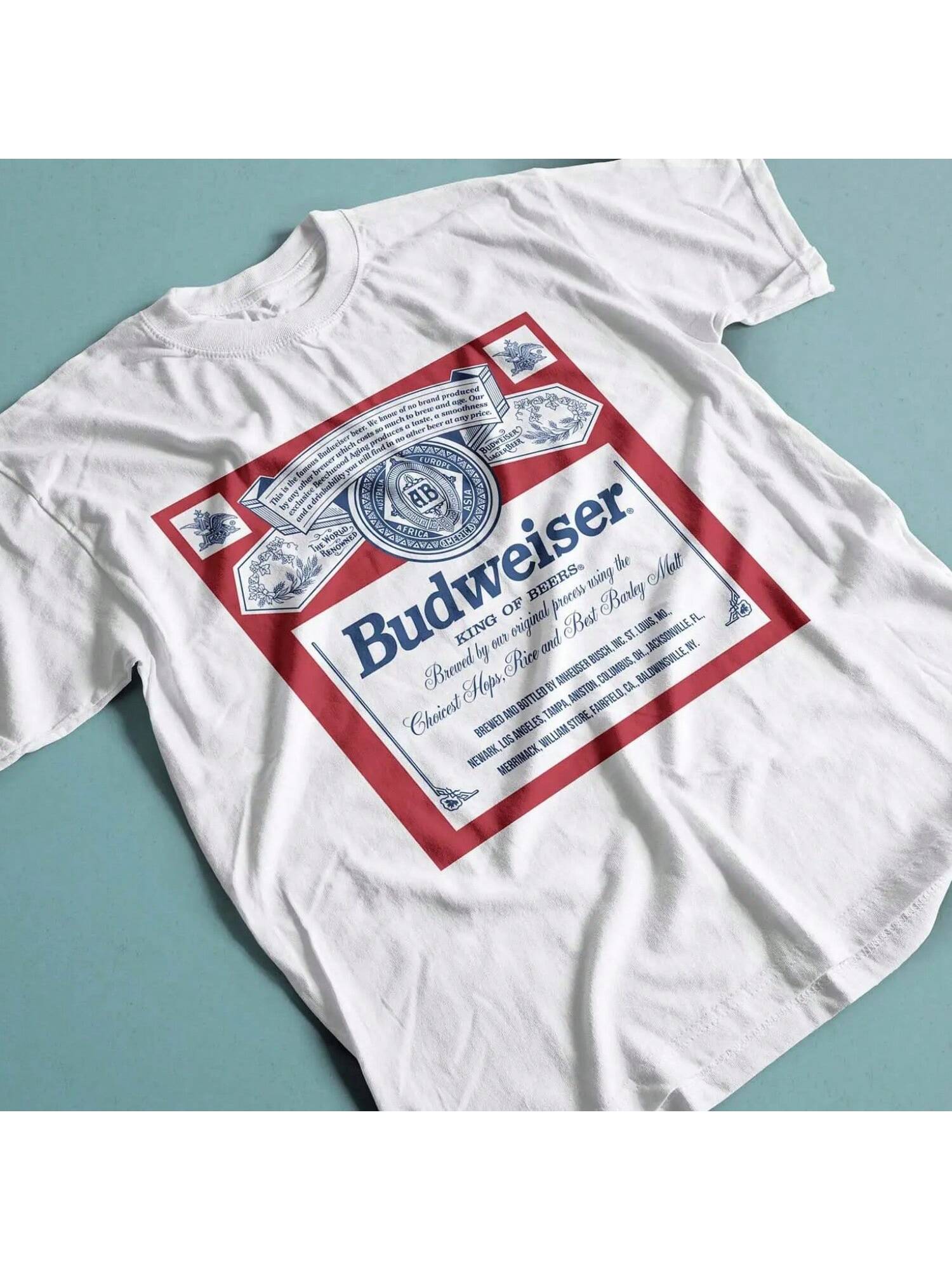 

Officially Licensed Beer Retro T Shirt For XXXXXL чорний