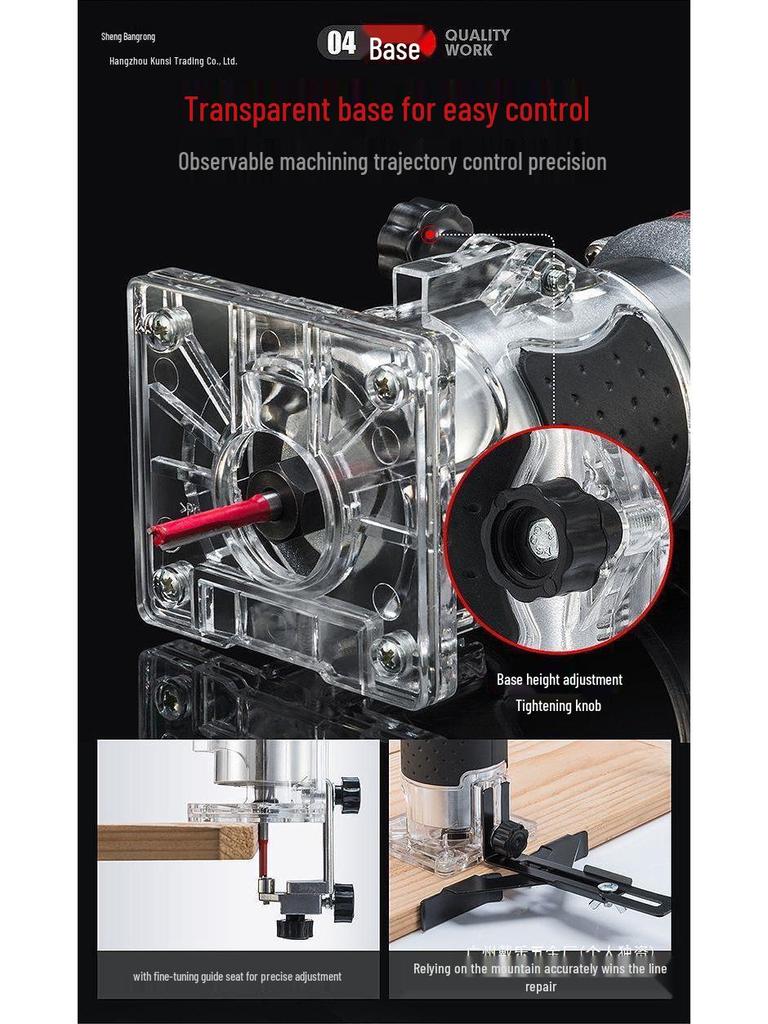 Industrial Edge Trimmer & Router: Multifunctional Grooving and Engraving Tool