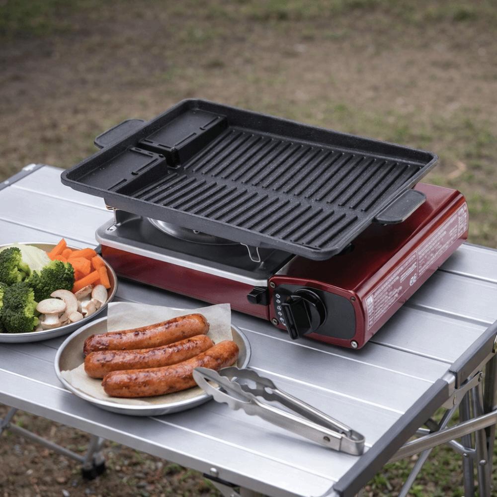 Non-stick Grill Meat Plate Rectangular Barbecue Plate Household Korean-style Barbecue Pan  Outdoor