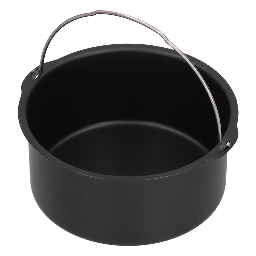 Cake Barrel Carbon Steel NonStick Cake Baking Tray Kitchen Electric Fryer Accessory