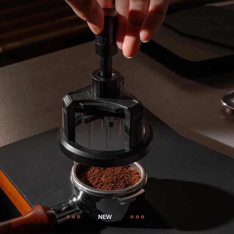 51mm/58mm Powder Coffee Mix Espresso Stirring Needle Magnetic Powder Dispersering Needle Coffee Grounds Clump Dissolver