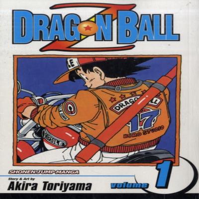 Dragon Ball Z Vol. 1 by Akira Toriyama Paperback Book 9781569319307