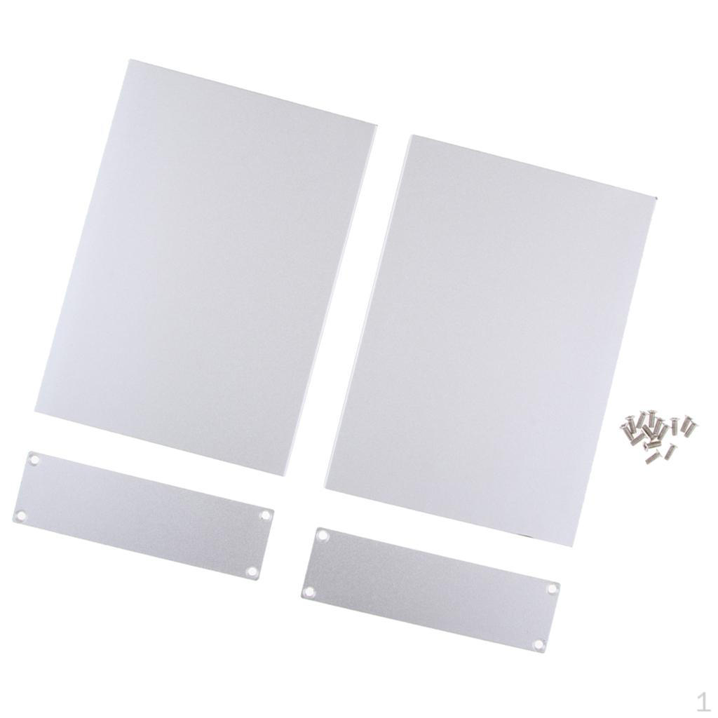 

160 * 114 33mm Aluminum Instrument Box Enclosure DIY Electronic Case