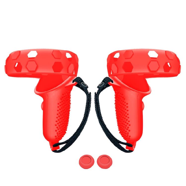 Нескользящий для Защиты Чехол Рукоятка Захват для Кейса для Оболочки Влагостойкий для Ocu красный