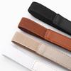 Multiuse Simple Elastic Waist Belt For Women Metal Hook Buckle Waistband For Everyday Wear Casual Outfit All Matching