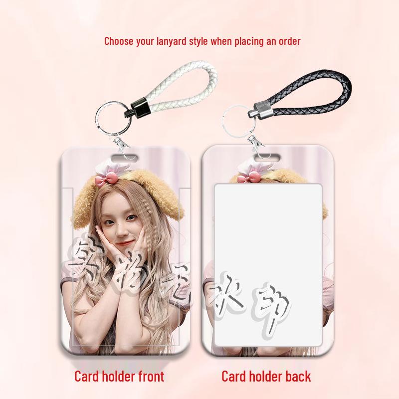 Song Yuqi Kartenhalter: Schützt Schülerausweise, Zugangskarten, Essens- und Metrokarten